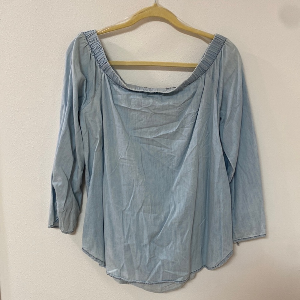 Off the Shoulder Blouse